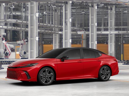 New 2026 Toyota Camry XSE w/ Premium Plus Package FWD image 3