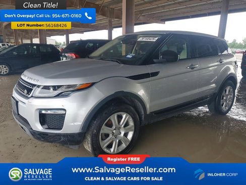 Used 2018 Land Rover Range Rover Evoque AWD/4WD image 1