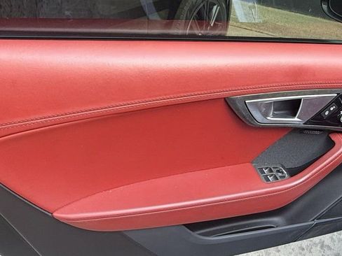 Used 2016 Jaguar F-TYPE R w/ Red Leather Interior Pack AWD/4WD image 6