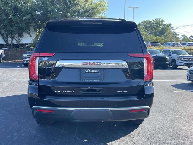 Used 2021 GMC Yukon SLT RWD image 6