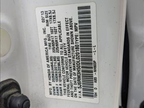 Used 2013 Honda CR-V EX image 23