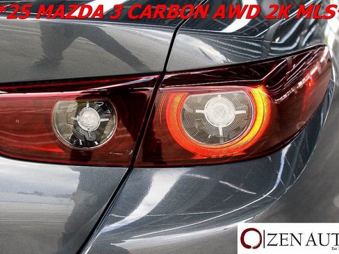 Used 2025 MAZDA MAZDA3 Carbon image 49