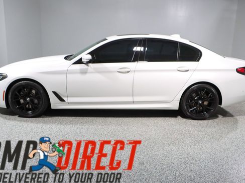 Used 2021 BMW 540i xDrive w/ M Sport Package AWD/4WD image 10