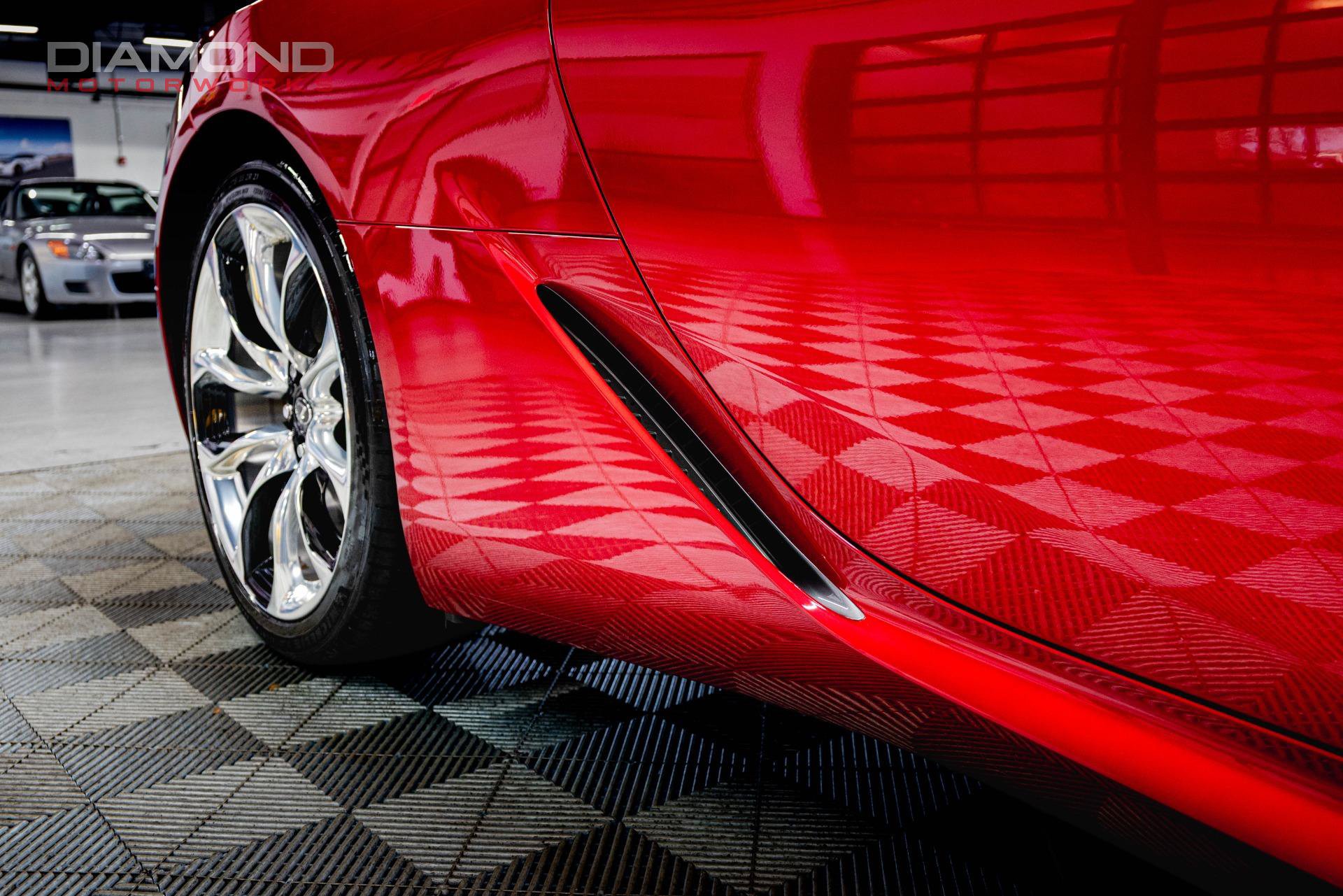Used 2020 Lexus LC 500 Coupe w/ Sport Package RWD image 55