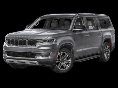 Certified 2025 Jeep Wagoneer L Series III w/ Premium Group I