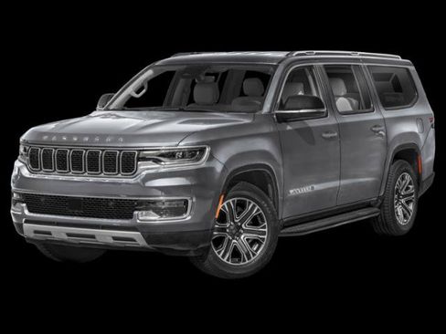Certified 2025 Jeep Wagoneer L Series III w/ Premium Group I AWD/4WD image 1