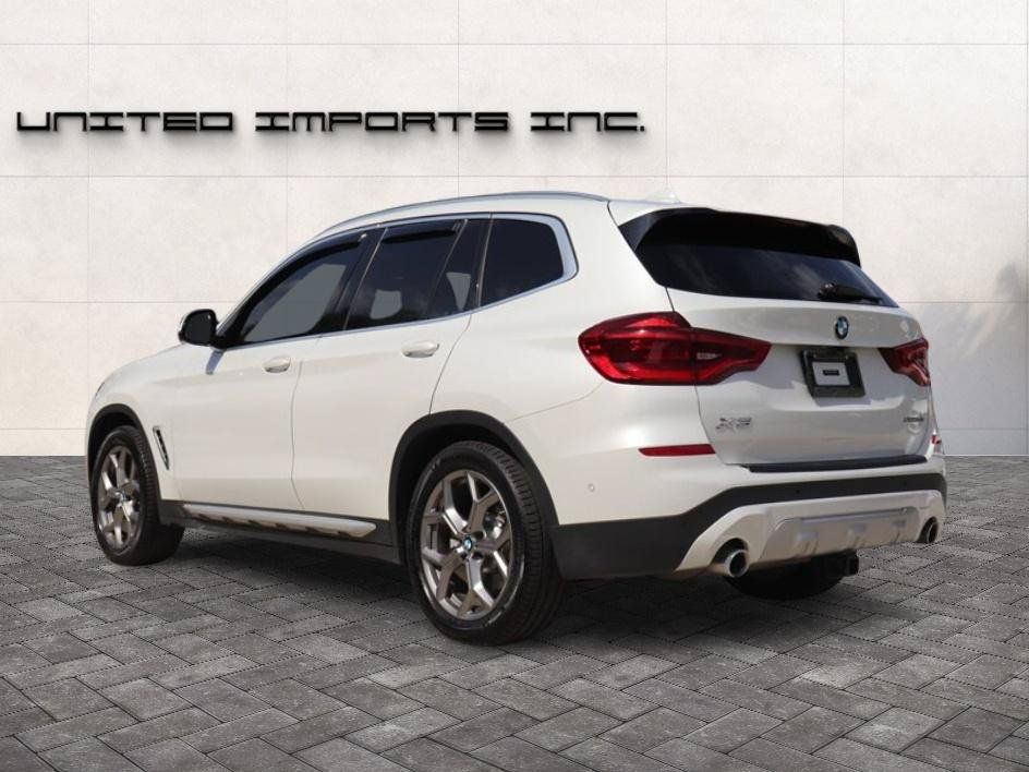 Used 2020 BMW X3 xDrive30i w/ Convenience Package AWD/4WD image 3