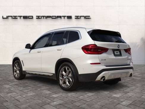 Used 2020 BMW X3 xDrive30i w/ Convenience Package AWD/4WD image 3