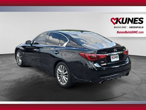 Used 2019 INFINITI Q50 Luxe w/ Cargo Package (L96) AWD/4WD image 8
