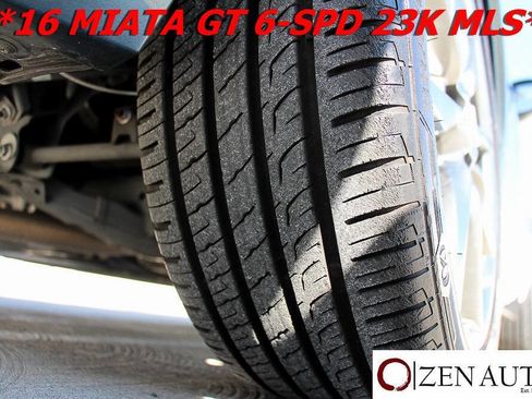 Used 2016 MAZDA MX-5 Miata Grand Touring image 46