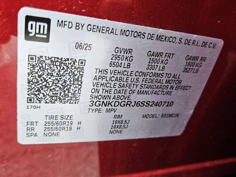 New 2025 Chevrolet Blazer EV LT w/ Midnight/Sport Edition image 25