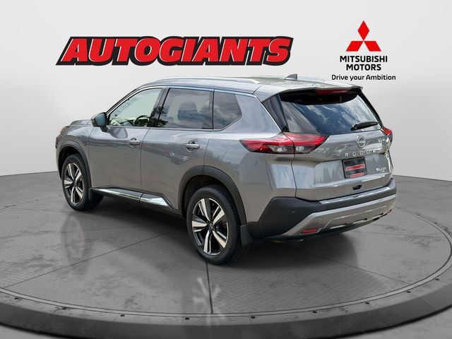 Used 2023 Nissan Rogue SL AWD/4WD image 4