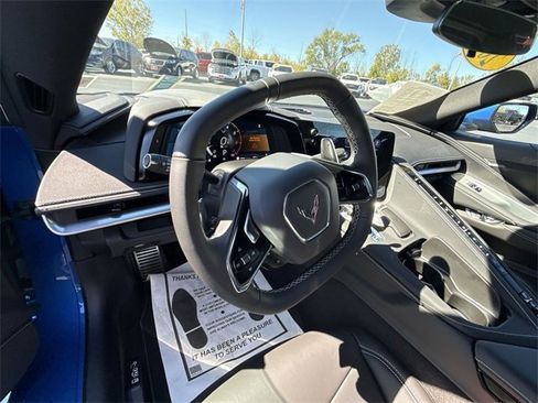 Certified 2023 Chevrolet Corvette Stingray Coupe w/ Chrome Exterior Badge Package image 10