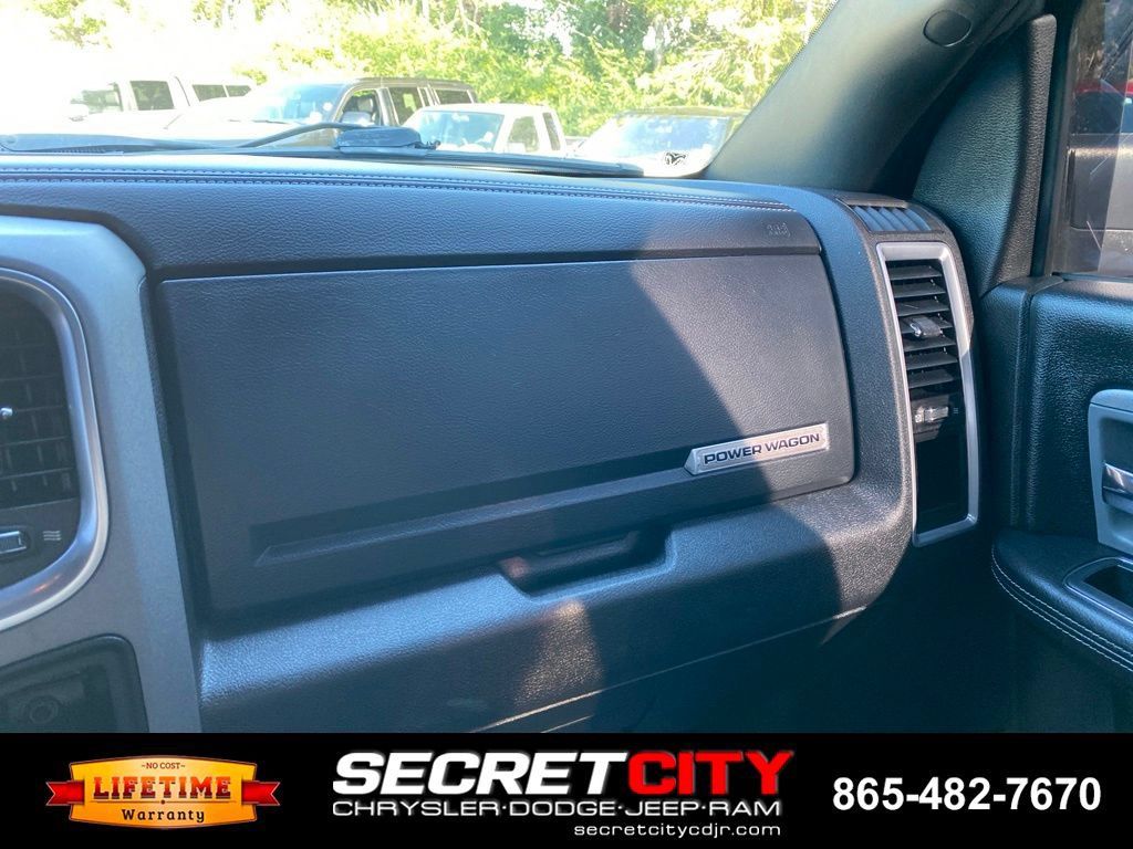 Used 2018 RAM 2500 Power Wagon w/ Luxury Group AWD/4WD image 14
