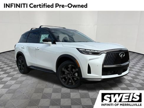 Certified 2026 INFINITI QX60 Autograph w/ Dark Cargo Package AWD/4WD image 1