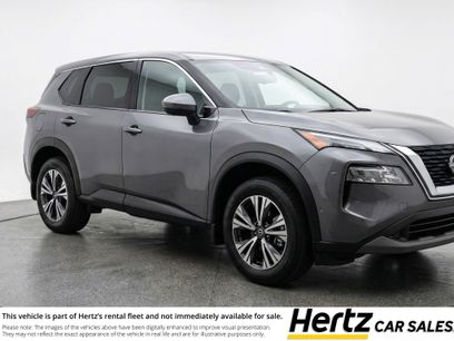 Used 2025 Nissan Rogue SV
