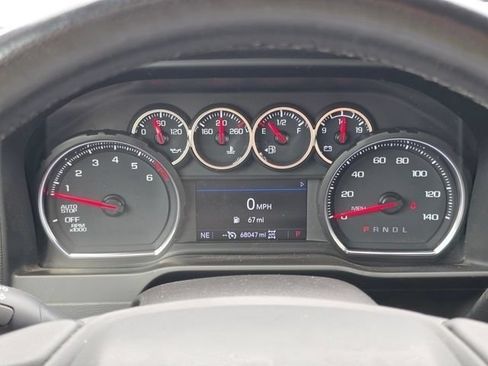 Used 2021 Chevrolet Silverado 1500 LT Trail Boss w/ Convenience Package II AWD/4WD image 44