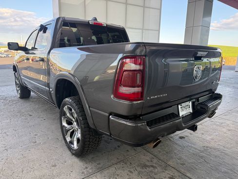 Used 2022 RAM 1500 Limited w/ Body Color Bumper Group AWD/4WD image 7