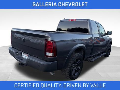 Used 2021 RAM 1500 Warlock w/ Electronics Group RWD image 3