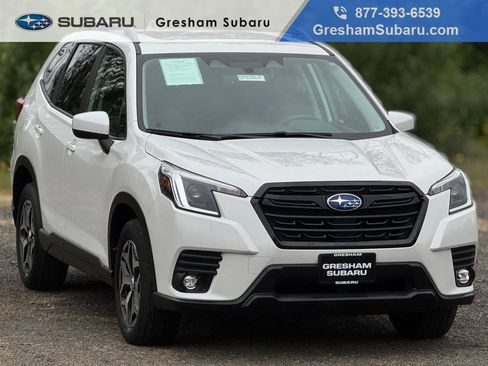 Certified 2024 Subaru Forester Premium AWD/4WD image 1