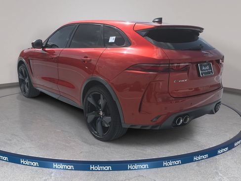 Used 2021 Jaguar F-PACE SVR AWD/4WD image 10
