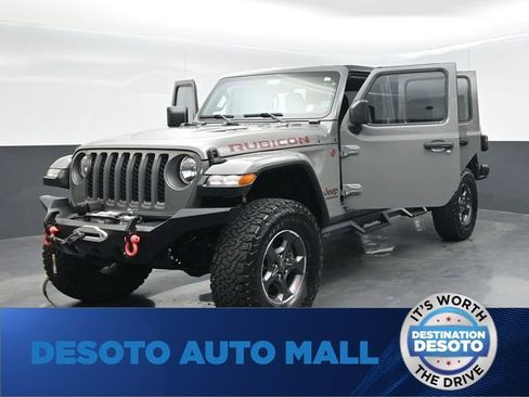 Used 2022 Jeep Gladiator Rubicon AWD/4WD image 65