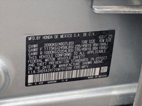 New 2025 Acura ADX A-Spec image 18