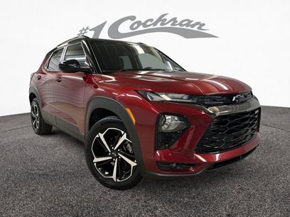 Certified 2022 Chevrolet TrailBlazer RS