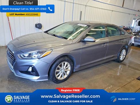 Used 2019 Hyundai Sonata SE image 1