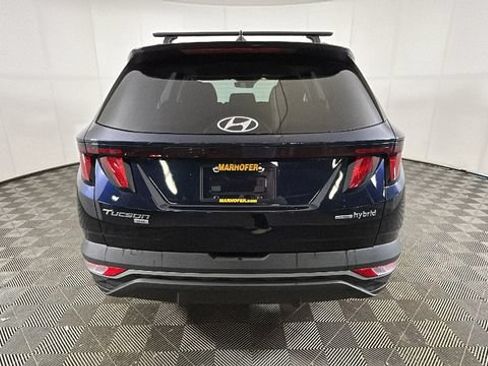 Used 2024 Hyundai Tucson Blue AWD/4WD image 3