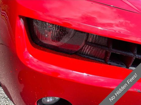 Used 2013 Chevrolet Camaro LT w/ Black Rally Stripe Package RWD image 25