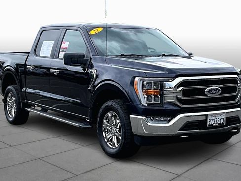 Used 2021 Ford F150 XLT w/ Equipment Group 302A High image 2