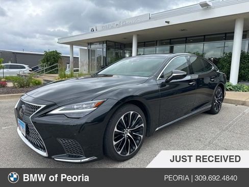 Used 2023 Lexus LS 500 AWD w/ Luxury Package image 1