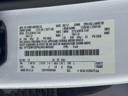 Used 2018 Ford F150 XLT w/ Equipment Group 301A Mid image 29