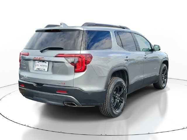 Certified 2023 GMC Acadia AT4 w/ Technology Package AWD/4WD image 4