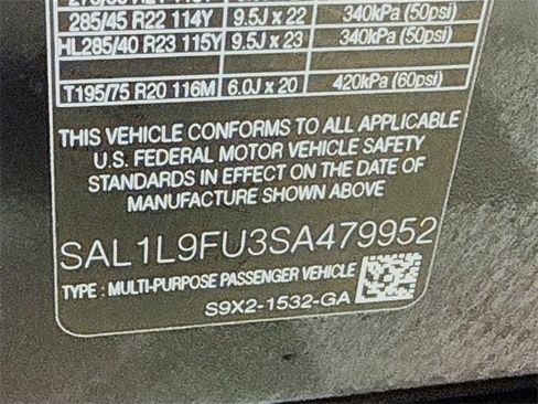 Used 2025 Land Rover Range Rover Sport Dynamic SE image 34