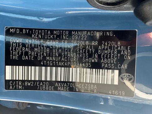 Used 2023 Toyota Camry SE FWD image 19