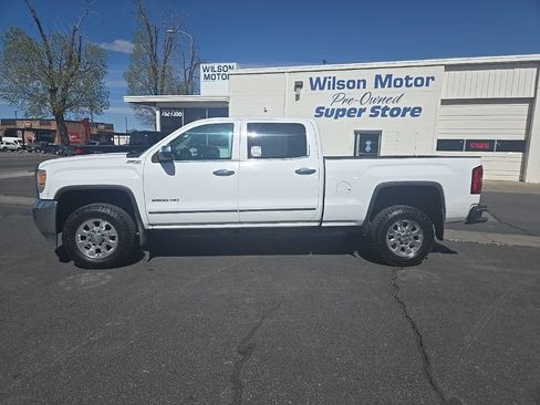 Used 2015 GMC Sierra 2500 SLT AWD/4WD image 8