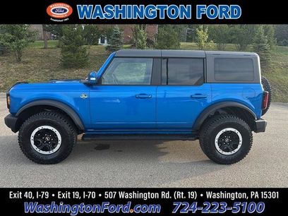 Certified 2023 Ford Bronco Outer Banks w/ Sasquatch Package