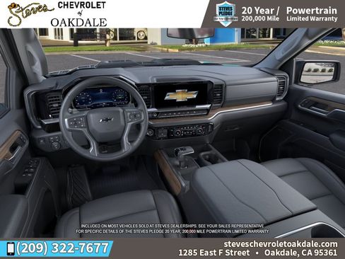 New 2026 Chevrolet Silverado 1500 LT Trail Boss w/ LT Trail Boss Premium Package AWD/4WD image 15