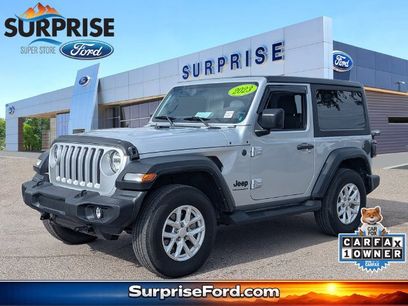 Used 2023 Jeep Wrangler Sport