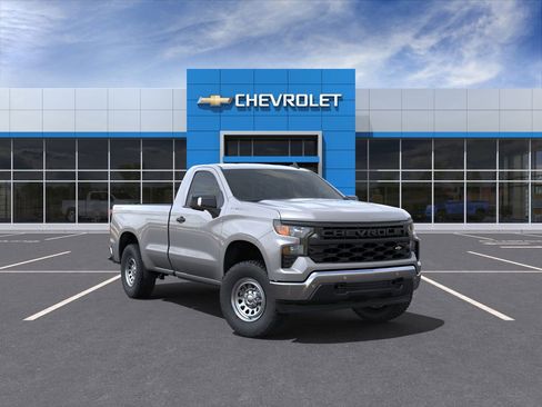 New 2025 Chevrolet Silverado 1500 W/T w/ WT Safety Package image 1