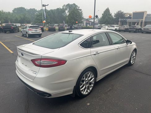 Used 2013 Ford Fusion Titanium AWD/4WD image 4