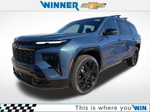 New 2026 Chevrolet Traverse RS w/ LPO, Floor Liner Package AWD/4WD image 1