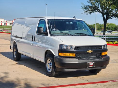 New 2025 Chevrolet Express 2500 Extended w/ Driver Convenience Package image 2