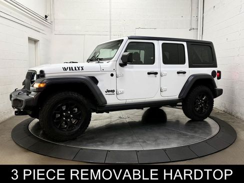 Used 2020 Jeep Wrangler Unlimited Sport AWD/4WD image 4
