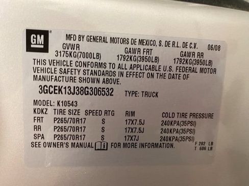 Used 2008 Chevrolet Silverado 1500 LT w/ Power Pack Plus AWD/4WD image 40
