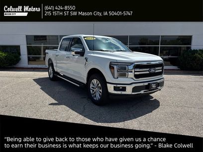 New 2026 Ford F150 Lariat w/ Equipment Group 501A Mid