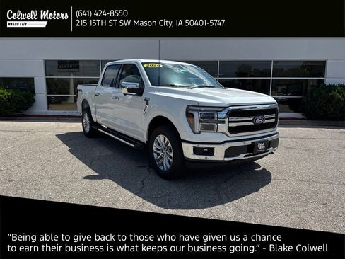 New 2026 Ford F150 Lariat w/ Equipment Group 501A Mid AWD/4WD image 1