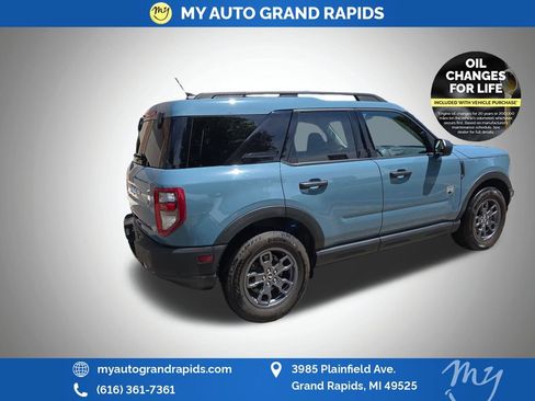 Used 2022 Ford Bronco Sport Big Bend w/ Convenience Package AWD/4WD image 7